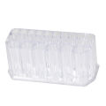 Clear Lip Liner Pencil Holder 26 Slots Makeup Display Stand Organizer. 