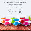 USB Massager Mini Electric Handled Wave Vibrating Massager Full Body Massage 100359. 