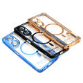 Oppo A58 Back Cover Soft Multi Chrome Border Camera Protection Cover For Samsung A05. 