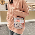 New All-Match Ladies Bag Cartoon Shoulder Messenger Phone Bag. 