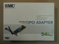 WIFI ANTENNA CARD SMC NETWORK WIRELESS PCI ADAPTER FOR PC - 54MBPS SPEED USA IMPORTED 1 YEAR WARRANTY. 