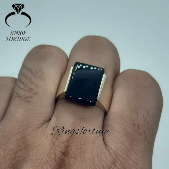 Black%20Aqeeq%20Ring%20for%20Men%20%20Black%20Agate%20Stone%20Ring%20%20Square%20Cut%20Black%20Aqeeq%20Stone%20Ring%20%20Handmade%20Chandi%20Ring%20(%20925%20Silver%20)%20-%20Image%206