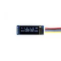 SSD1306 0.91 inch (128x32) I2C Serial White OLED LCD Display Module for Arduino. 