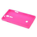 Silicon Case Cover Computers For Sony Ericsson Xperia S LT26i Cellphone. 