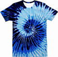 Unisex Retro Tie Dye T-shirt for Men Women 70S 80S Hippies Senior Tie-Dye Tee Tshirt 3d printing Vintage clothing. 