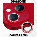 Diamond Camera Protection Lenses For iPhone 14 | Camera Rings For iPhone 14 | High Quality Camera Protector For iPhone Mobiles. 