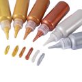 Purple Metallic Acrylic Paint - Permanent Waterproof Paint 60ml and 120ml. 