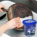 Oven Cookware Cleaner, Multi-Purpose Stainless Steel Cleaning Paste Polish Removes Stains Cleaner for Removing Rust. 