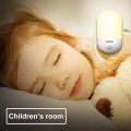 LED Night Light, [1 Pack] Useber Night Lights Plug in Walls with Dusk to Dawn Photocell Sensor, 0.5W Energy Saving, Warm White Night Lighting for Baby, Kids, Children’s Room, Hallway, Stairs etc. 