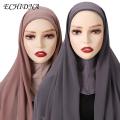ECHIDNA Malaysia Lady Headband Long Washable Malaysia Women Head Scarf. 