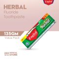 English Herbal Toothpaste (Value Pack 135g). 