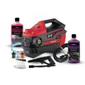 Samco Induction Motor Pressure Washer 1800 Watts (150 Bar) + Foaming canon + Samco Foaming Shampoo + Samco Tyre & Trim Gel. 