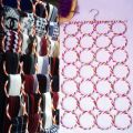28 Holes Scarf Hanger for Scarfs Hanger. 