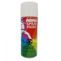 COLOUR SPRAY PAINT (WHITE). 