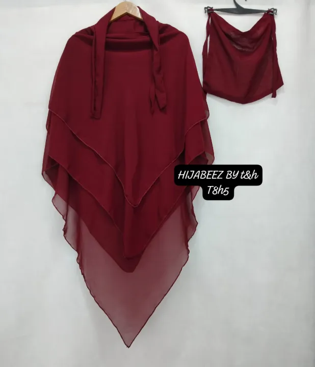 3%20Layered%20Khimar%20Hijab%20-%20Three%20Layers%20Modest%20Hijab,%20Women's%20Clothing%20Three%20Layers%20Chiffon%20Khimar%20-%20Image%203
