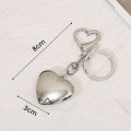 Ins Style Heart Shaped Keychain Backpacks Bowknot Heart Keyring for Women Y2k Jewelry Gift. 