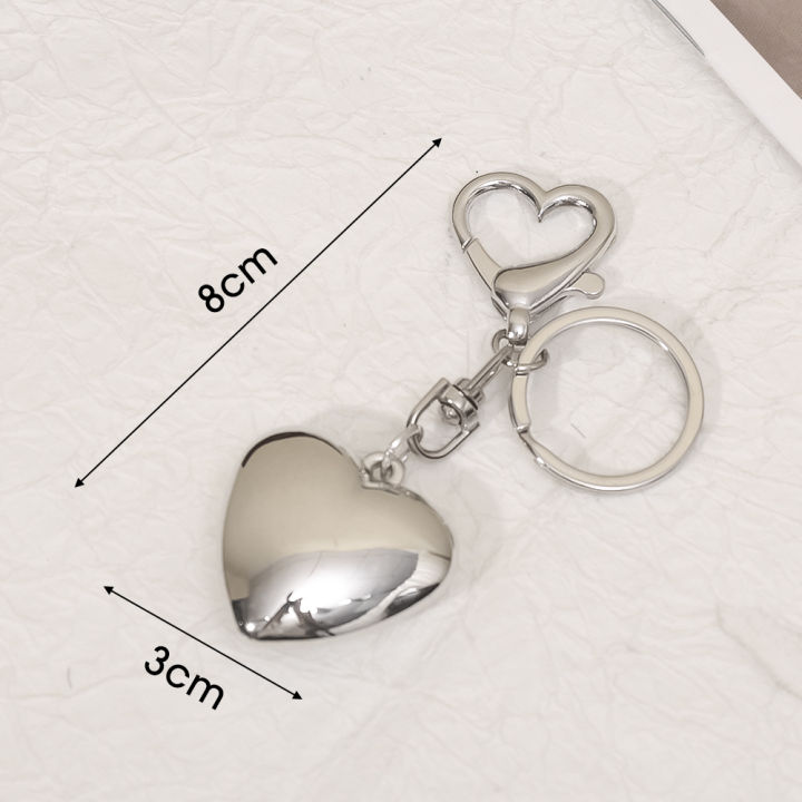 Ins%20Style%20Heart%20Shaped%20Keychain%20Backpacks%20Bowknot%20Heart%20Keyring%20for%20Women%20Y2k%20Jewelry%20Gift%20-%20Image%209