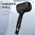 (GGBR) Suitable for High-Speed Leafless Hair Dryer Plastic Shell Cover Material Household Repair Parts Nozzle Black. 
