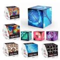 Shape Shifter Magnetic  Anti Stress 3d Three-dimensional Geometry Magnetic Rubik's Cube. 