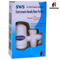 [Best] water purifier filter SWS Ceramic Cartridge Water Purifier Filter Water Tap Purifier Faucet Filter For Home & Office. 
