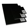 Daler Rowney Ebony Hardbound sketchbook 160gm 54 Sheets  A4. 