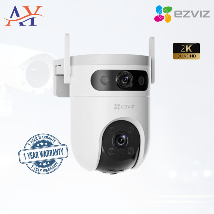 Ezviz H9c Dual 2K Dual-Lens Pan & Tilt Smart Home Wi-Fi Camera