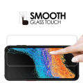 tempered glass for samsung galaxy xcover6 pro phone case on xcover x cover cover6 6 6pro xcover6pro procase back 360 galxy glaxy. 