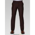 YBRAND-MAROON & BLACK MICRO CHECK    Dress Pant for men DP-1013. 