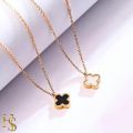 HighSpark Clover Necklaces for Women | Four Leaf Clover Necklace Pendant | Lovely Gift. 