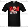 Charles Oliveira Fighter T-Shirt Funny Design Fans Tshirts Summer Soft Casual T Shirts streetwear harajuku graphic t shirts Dinner Ronvsa. 