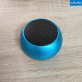 【COD+Ready Stock + FREE Shipping】VIVO Mini Bluetooth Speakers Handfree Portable Cell Phone TWS Speaker For IPhone Xiaomi Small Subwoofer Music Box Wireless Soundbar. 
