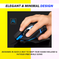 FunBug 7 Light Breathing Gaming Mouse RGB Cheap with FREE Mouse Pad - Gaming Mouse with 7 led - USB Wired Optical Mouse without side buttons for PC, Laptop, Minecraft, Mobile Pubg, Free Fire by FunBug. 