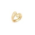 Waterproof Jewelry 18K Gold Opening Irregular Thick Rings Irregular Finger Chunky Rings for Women Jewelry. 