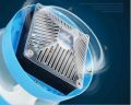 Electronic Indoor Bug Zapper, Portable Noise Reduction Fly Trap Killer Non-toxic USB Powered Mosquito Killer Insect Killer with Built In Fan Mosquito Catcher Trap. 