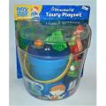 Fisher Price: Harry And His Bucket Full of Dinosaurs: DINOWORLD TAURY PLAYSET (J8477). 