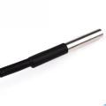 1pcs DS1820 Stainless steel package Waterproof DS18b20 temperature probe temperature sensor 18B20 for arduino 1m 2m 3m 5m 10m. 