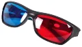 Red Cyan Blue Anaglyph 3D Glasses for 3D Movies, Images and Games. 