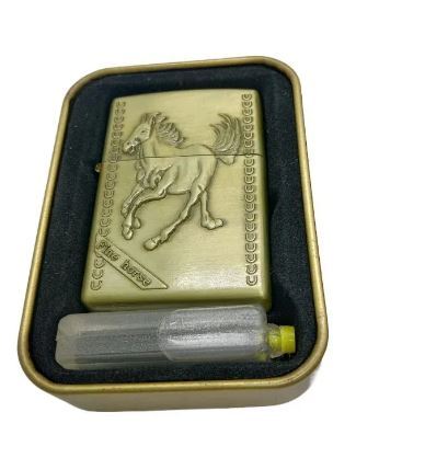 Zippo Premium Quality Lighter with Fuel