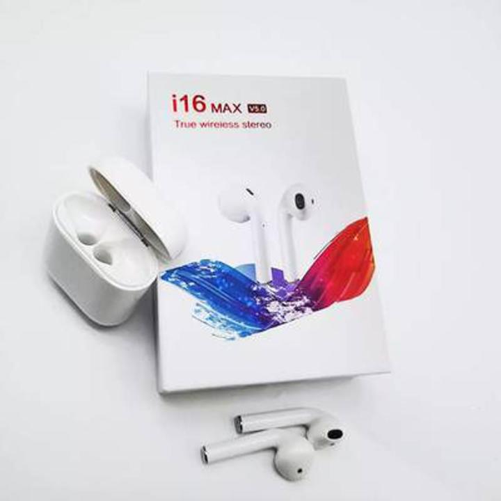 i16 MAX Tws Earbuds Touch Sensor earphone Earphones With Charging