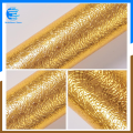 Gold Texture Contact Paper Peel and Stick Wallpaper Kitchen Self Adhesive Contact Paper Aluminum Foil Sheet Stickers 60x200cm, Oil Proof Wallpaper, Waterproof Removable Wallpaper for Countertop Cabinet Drawer. 