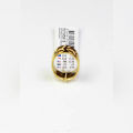 High Quality Lovisa Gold Plated Cut Band Ring Fashion Jewellery for Him. 