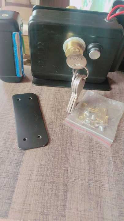 Electric main gate lock automatic main gate lock | Daraz.pk