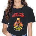 TF2 Engineer Mini Sentry Women Shirts Team Fortress 2 Shooter Game Oversized T-shirt Goth Vintage Female Clothing. 