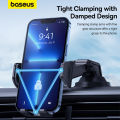 Baseus Gravity Car Phone Holder – 360° Car Mount with Strong Suction Base for Dashboard and Windscreen. 