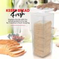 Fast Forward Bread Box for Kitchen & Countertops - Bread Holder, Bread Container & Bread Storage - Bread Bin & Bread Dispenser with Lid - Bread keeper. 