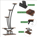 ARA Curved Plant Shelve Rack Decor. 