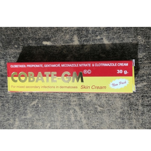 Cobate GM Clotrima-zole Skin Cream 30g in pakistan