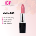 Swiss Miss Lipstick Pretty Pink (MATTE-263). 