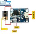4PCS 5V 1A 18650 TP4056 Lithium Battery Charger Module Charging Board Micro USB Port. 