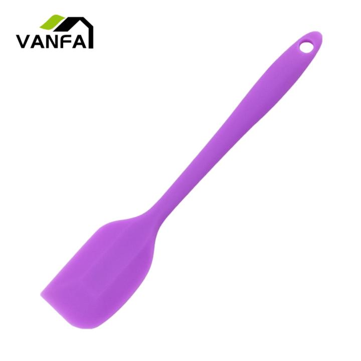Colorful Silicone Spatulas Colorful Heat Resistant Silicone Scraper Spatula for Baking Cooking Mixing Non Stick Bpa-free Kitchen Tools for Home Restaurant Favorite Silicone Kitchen Gadgets for Baking